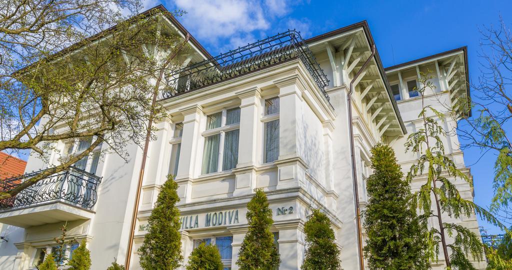 Villa Modiva Miedzyzdroje Εξωτερικό φωτογραφία